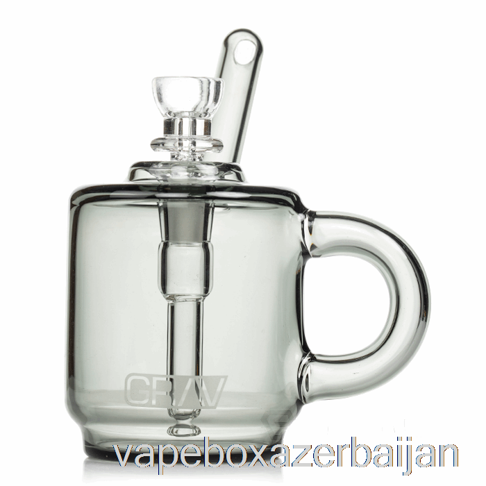 Vape Baku GRAV Coffee Mug Pocket Bubbler Smoke Grey